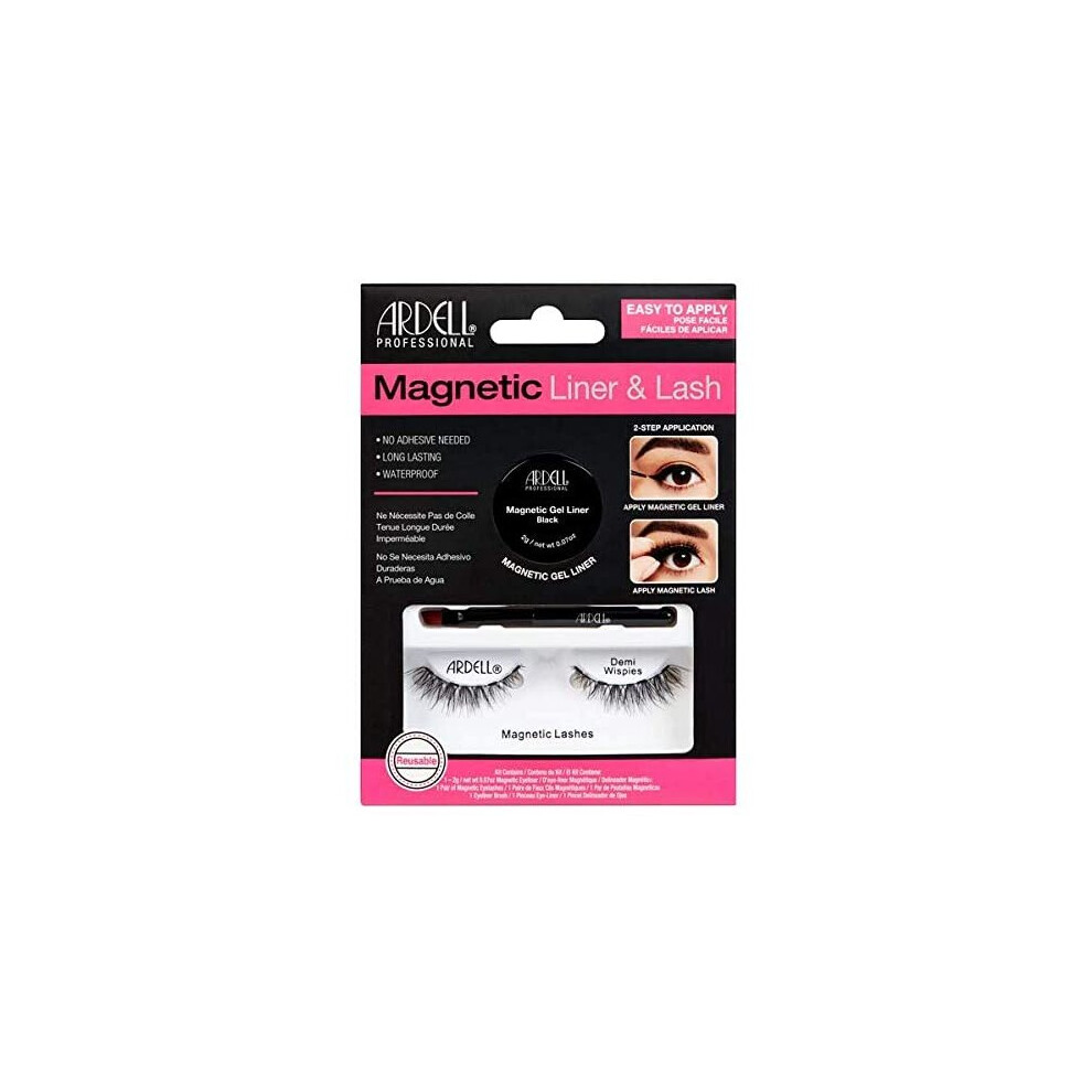 Ardell Magnetic Demi Wispies Lash Kit