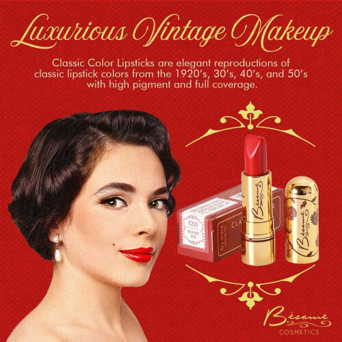 Besame Cosmetics CHOCOLATE KISS LIPSTICK on OnBuy