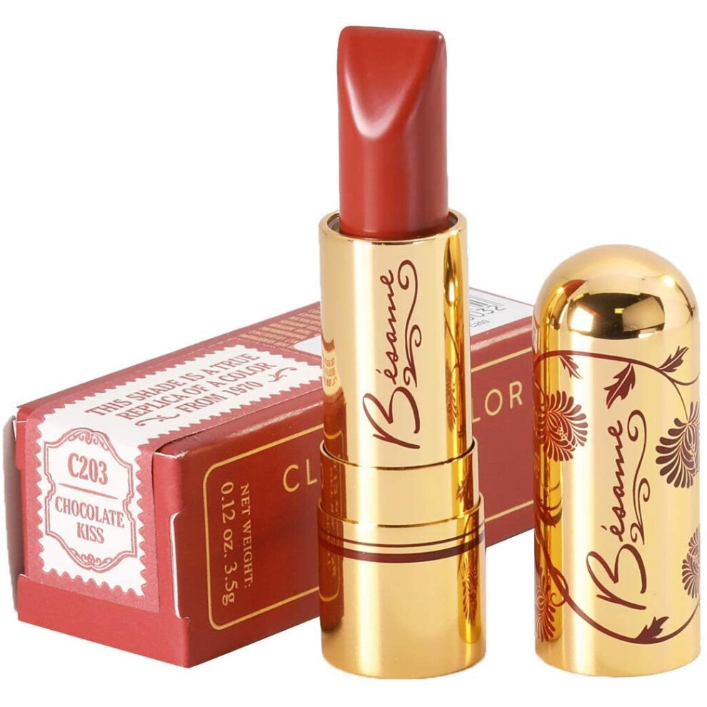 Besame Cosmetics Chocolate Kiss Lipstick