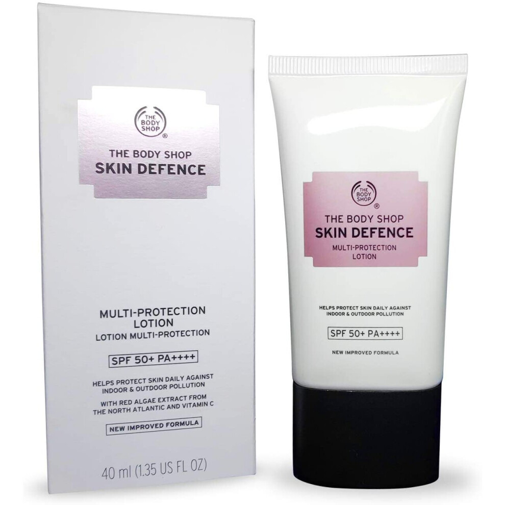 The body shop skin defence multi protect lotion spf 50