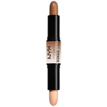 NYX Professional Makeup Wonderstick, Dual-Ended, On-The-Go Highlight And Contour Stick, Creamy Texture, Sh