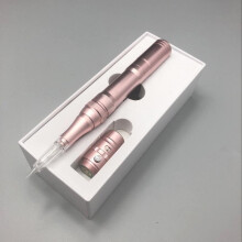 (Rose Gold Machine) Professional Wireless, Permanent Makeup Pen
