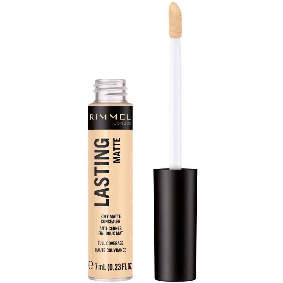 Rimmel Lasting Matte Concealer, Illuminator, 7 ml