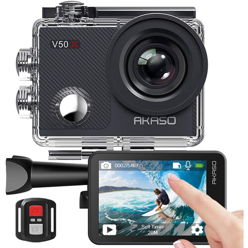 Akaso underwater hot sale camera