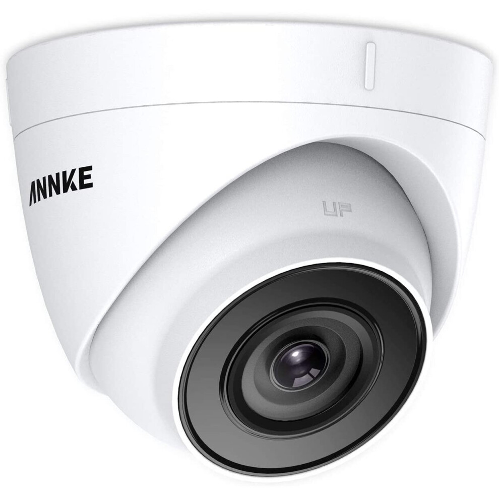 ANNKE Ultra HD 5MP POE CCTV Dome Camera, C500 2560x1920 Outdoor Security Camera, Surveillance IP Camera wi