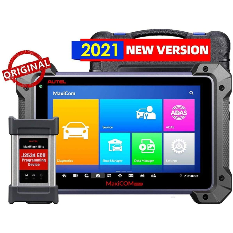 Autel MaxiCOM MK908P Diagnostic Scanner Bidirectional Automotive Full System Diagnoses Coding and J2534 EC