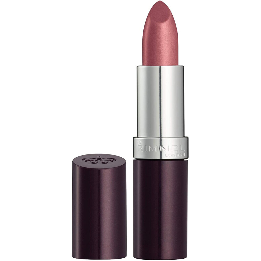 Rimmel London Lasting Finish Lipstick, Moisturising Formula with Luscious Touch and Black Diamond Pigment