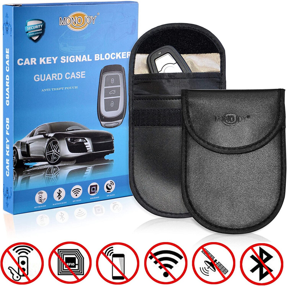 Monojoy faraday bag for car deals keys