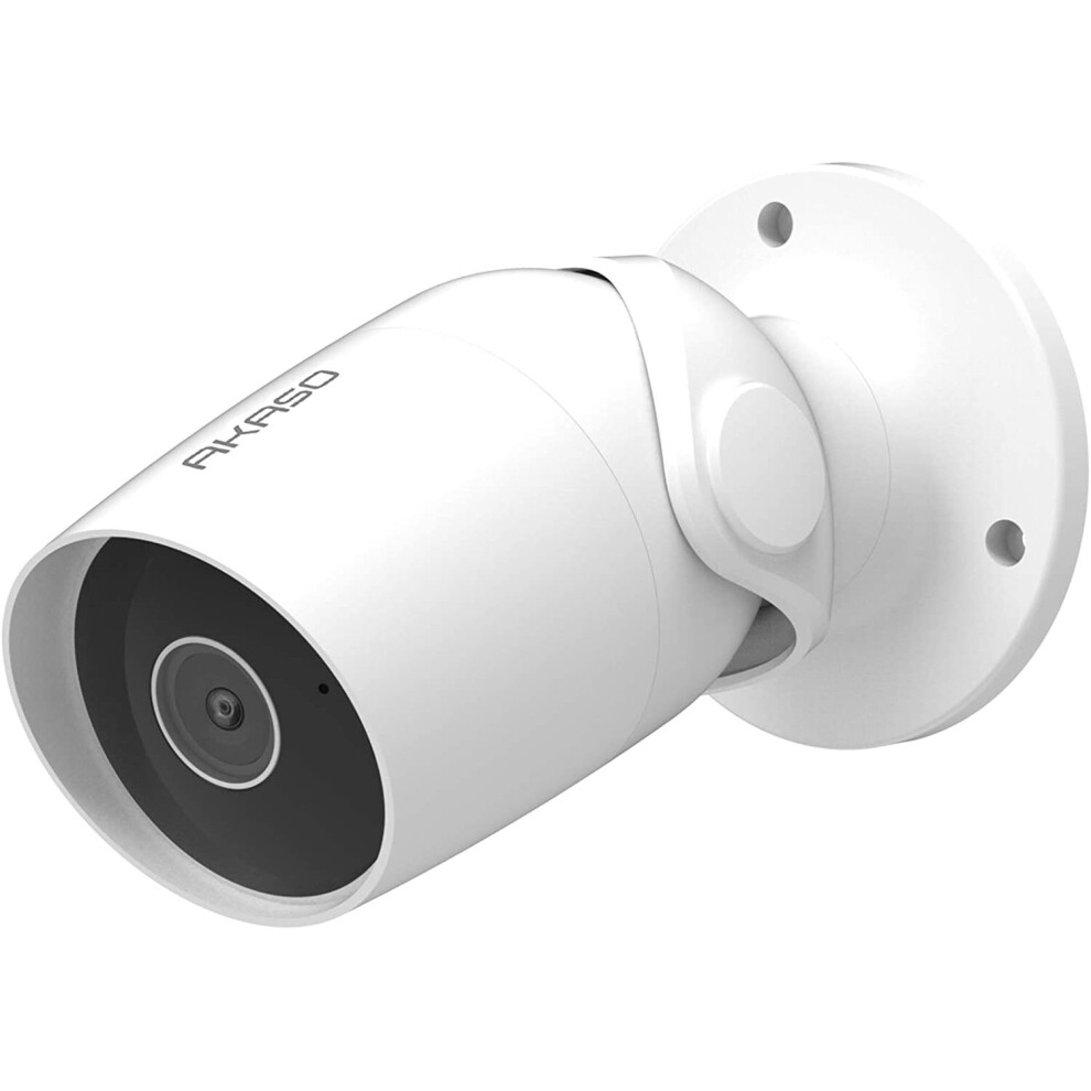 AKASO B60 Outdoor Security Camera, 1080P Waterproof Wifi CCTV Bullet Camera with Night Vision, 2-Way Audio