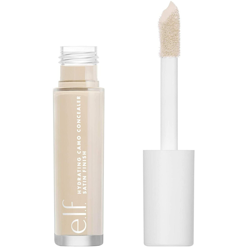 e.l.f., Hydrating Camo Concealer, Lightweight, Full Coverage, Long Lasting, Conceals, Corrects, Covers, Hy