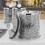 3X Crushed Diamond  Filled Tea Coffee Sugar Canisters Jars Storage 1
