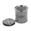 3X Crushed Diamond  Filled Tea Coffee Sugar Canisters Jars Storage 4
