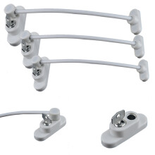 4PCS Window Door Restrictor Child Safety Security Window Lock
