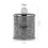 3X Crushed Diamond  Filled Tea Coffee Sugar Canisters Jars Storage 7