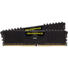 Corsair Vengeance LPX Black DDR4-RAM 3600 MHz 2x 16 GB - schwarz - CMK32GX4M2D3600C18 - Refurbished