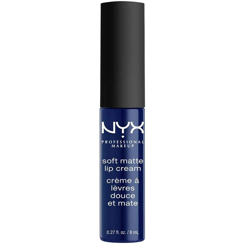 NYX Professional Makeup Soft Matte Lip Cream, Moscow