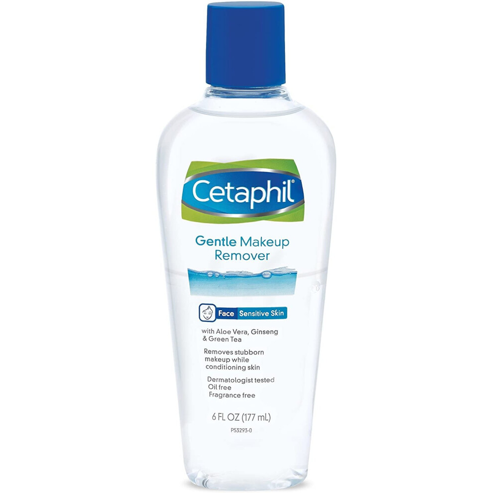 Cetaphil Gentle Makeup Remover, 6 fl oz