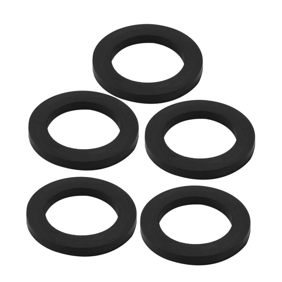 sourcingmap Rubber Flat Washers 30mm OD 20mm ID 3mm Thickness for Faucet Pipe Water Hose, Pack of 5-image-OPC-P6WZNXM-NEW