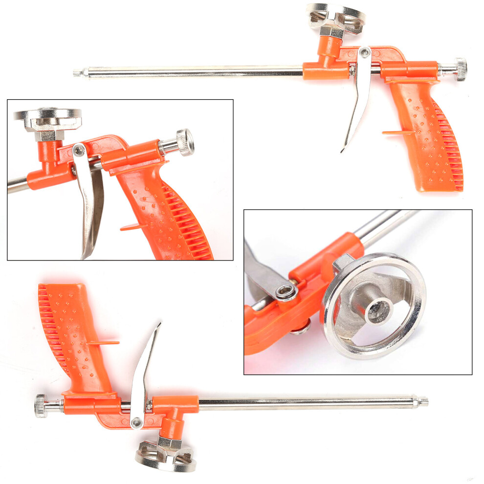 2x Expanding PU Foam Gun Applicator Application Foam Gun Professional