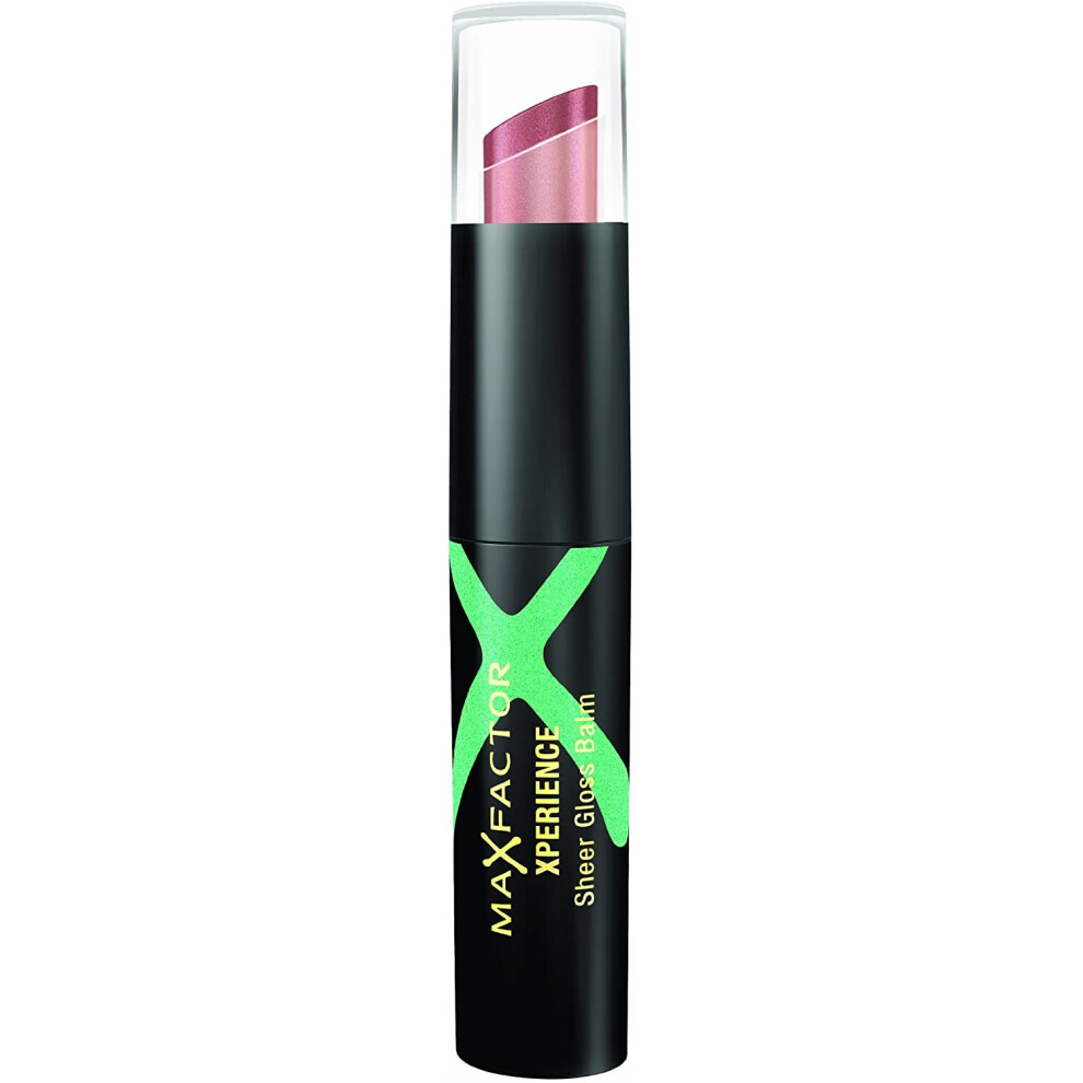 Max Factor Xperience Sheer Gloss Lip Balm - Pink Opal