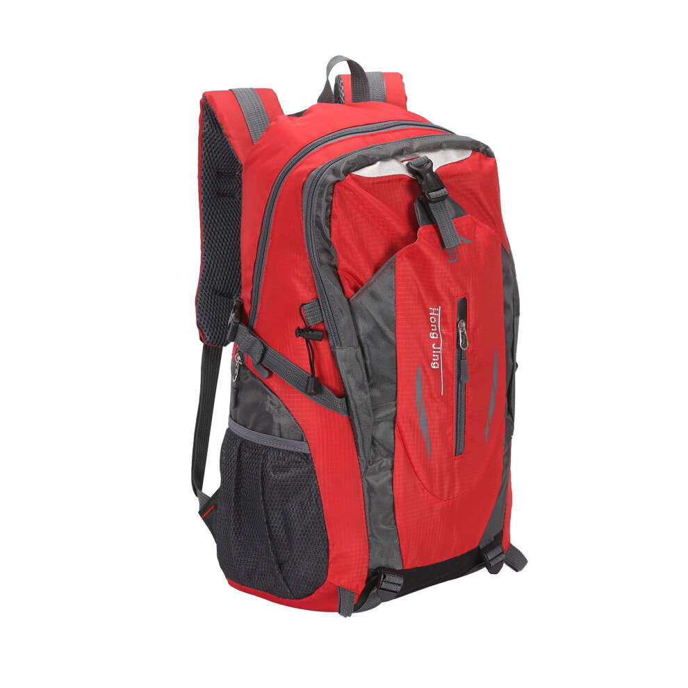 (Red) 40L Hiking Rucksack