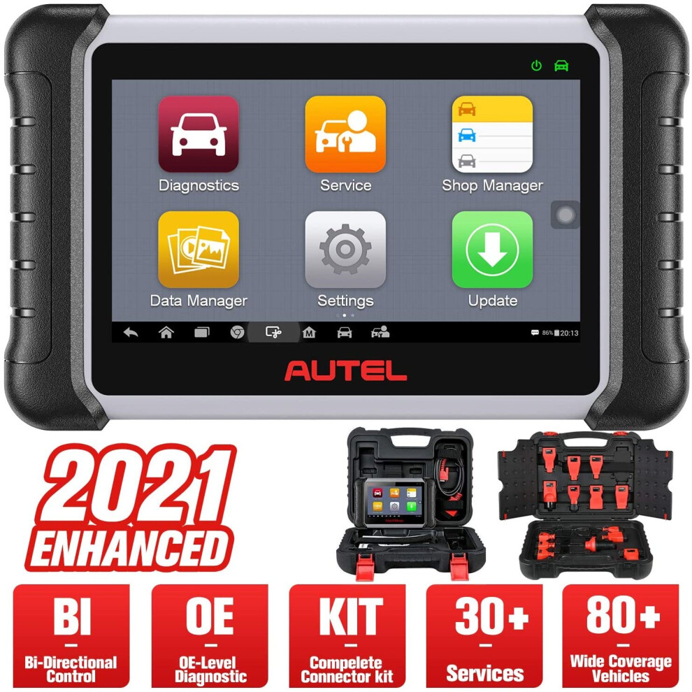 Autel MP808K Diagnostic Scan Tool, 2021 Newest Upgraded Ver. of MP808, DS808, OE All Systems Diagnsotics &