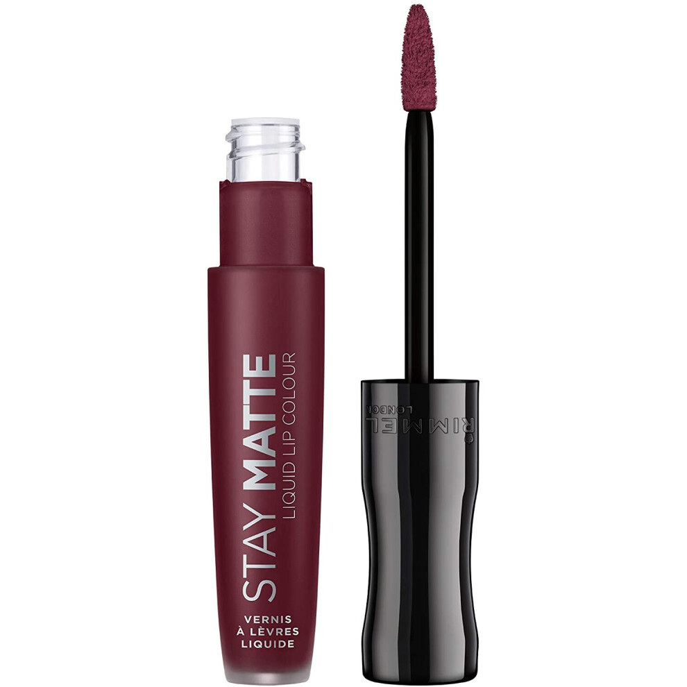 Rimmel London Stay Matte Liquid Lipstick, Urban Affair, 5.5 ml