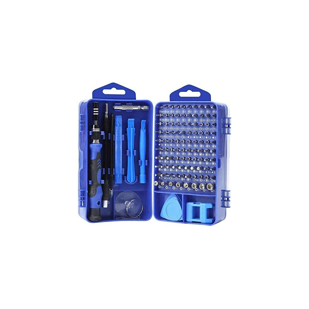YINSAN 120 in 1 Precision Screwdrivers Set, Mini Screwdriver Set DIY Repair Tools Kit for iPhone, Laptop,-image-OPC-P6WZSZN-NEW
