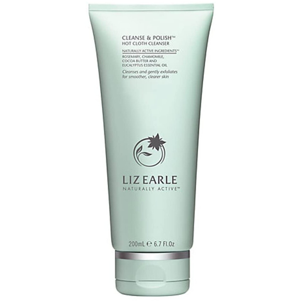 Liz Earle Cleanse and Polish 200ml Tube (No Cloths)