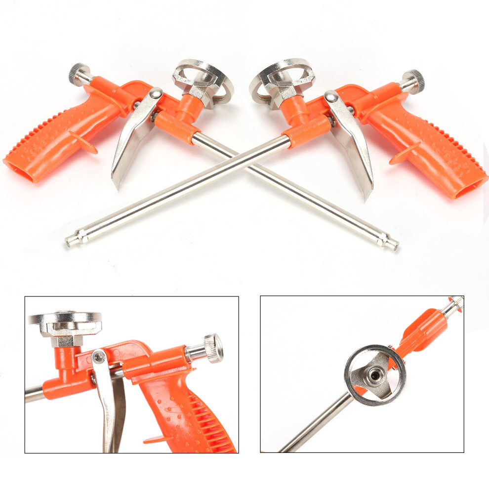 2x Professional PU Applicator Application Foam Gun Expanding Foam Gun