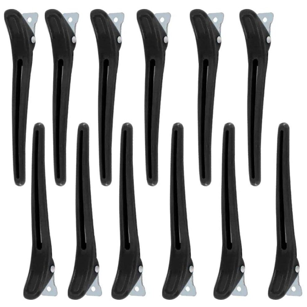 4.1 Inches Hair Sectioning Clips Hair Grip Clips Cutting Clamps Hairdressing Styling Clips, Alligator Hair