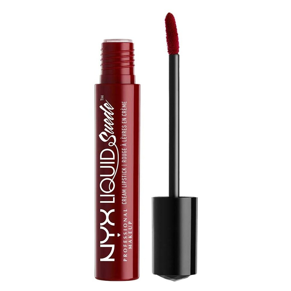 NYX Professional Makeup Liquid Suede Cream Lipstick - Cherry Skies, 0.021 kg
