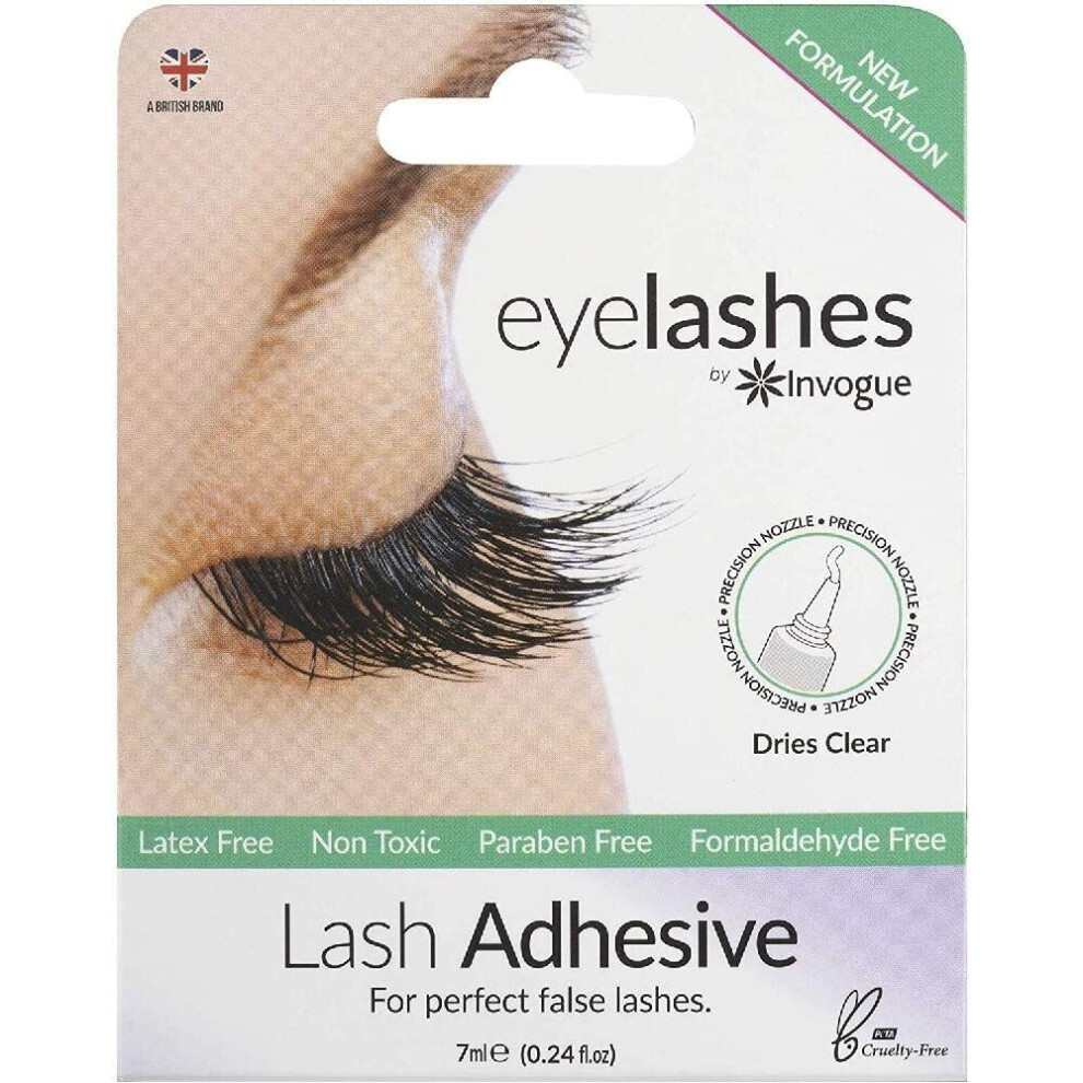 Invogue Multicoloured Eyelash Glue 7Ml