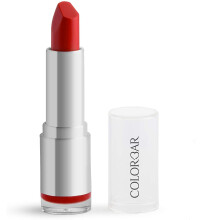 Colorbar Velvet Matte Lipstick, Obsessed Orange, 4.2G by Colorbar