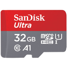 (32GB Micro SD (no adapter)) SanDisk Ultra Micro SD 32GB 64GB 128GB Class 10 SDHC SDXC Memory Card & Adapter