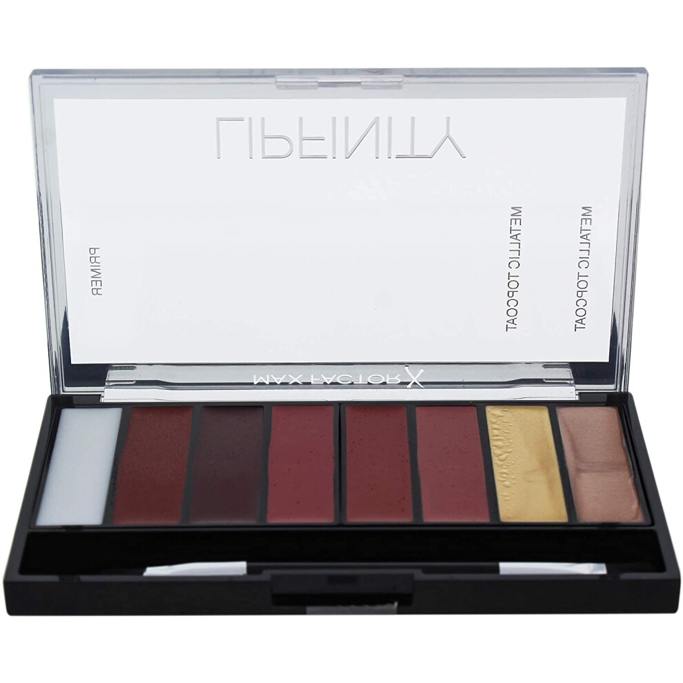 Max Factor Lipfinity Designer Lip Palette - 04 Reds,COSMAX845