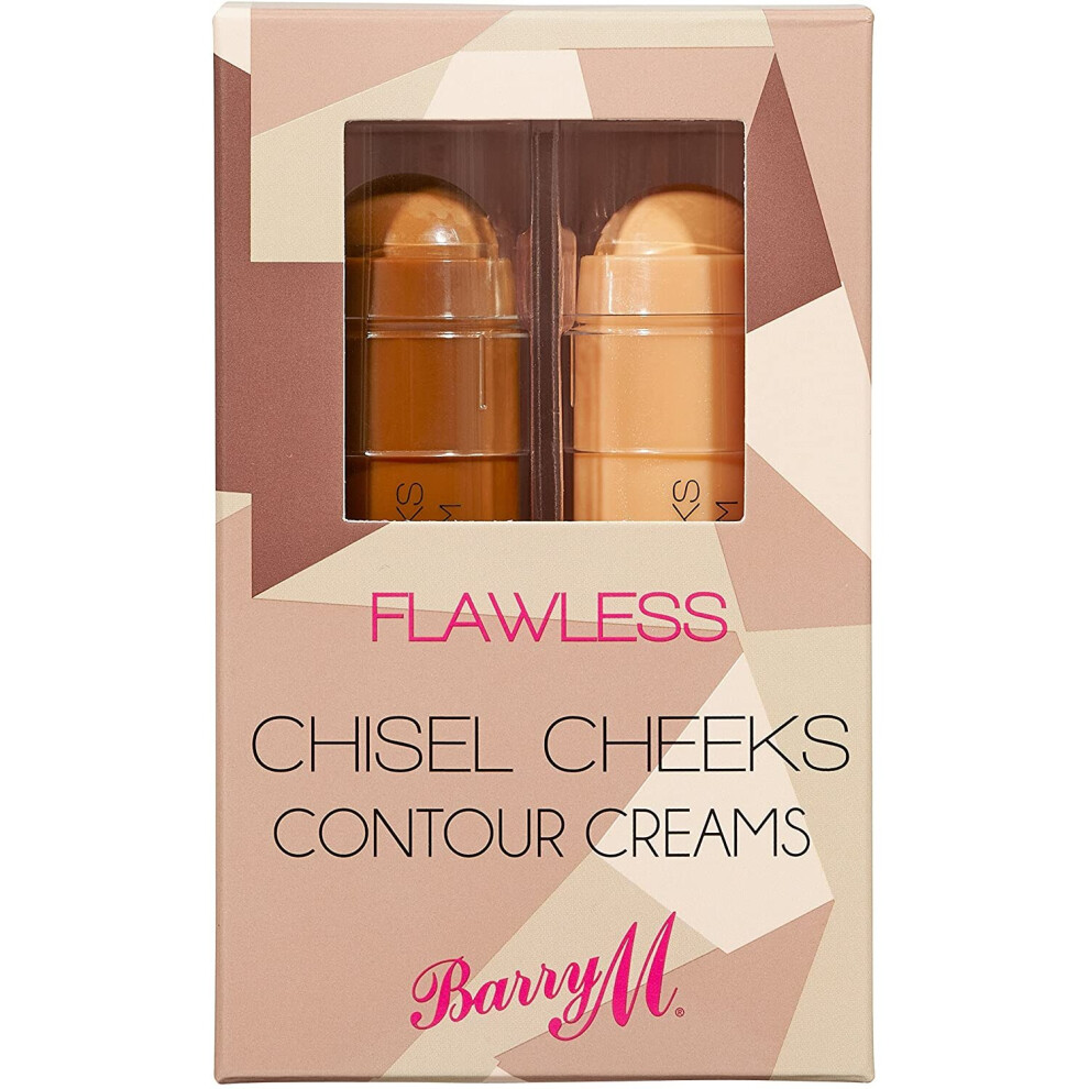 Barry M Cosmetics Chisel Cheeks Contour Creams