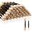 Eyeshadow Applicators,MORGLES Eyeshadow Brush Sponge Applicator 50pcs Disposable Eyeshadow Brush Eyeshadow 1