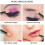 Eyeshadow Applicators,MORGLES Eyeshadow Brush Sponge Applicator 50pcs Disposable Eyeshadow Brush Eyeshadow 4