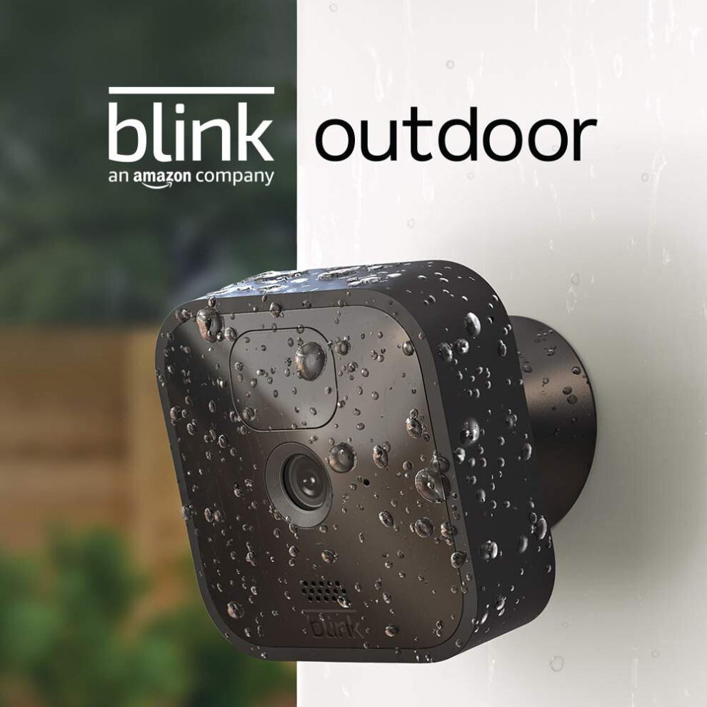 All-new Blink Outdoor | Wireless, weather-resistant HD security camera with two-year battery life and moti