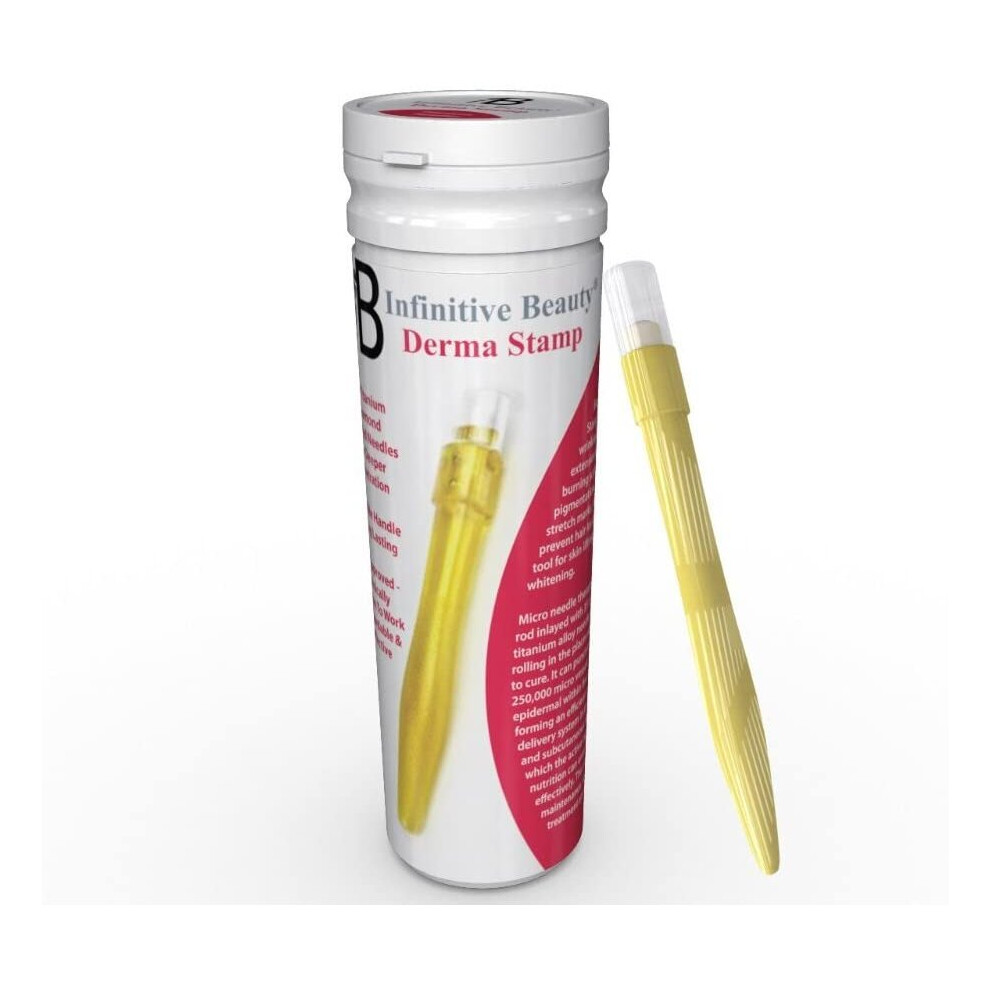 Infinitive Beauty Professional Titanium Microneedle Derma Needle Stamp All Sizes 0.2Mm, 0.25Mm, 0.3Mm, 0.5