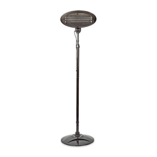 2kW Free-Standing Quartz Outdoor Heater 2