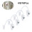 4PCS Window Door Restrictor Child Safety Security Window Lock 12