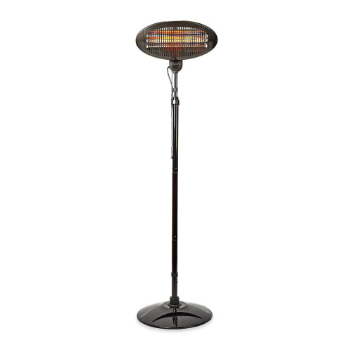 2kW Free-Standing Quartz Outdoor Heater 1