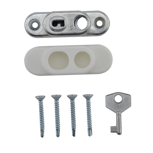 4PCS Window Door Restrictor Child Safety Security Window Lock 1