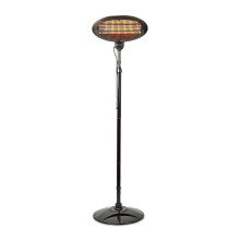 2kW Free-Standing Quartz Outdoor Heater