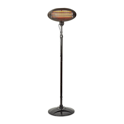 2kW Free-Standing Quartz Outdoor Heater