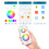 70W Dimmable LED Music Ceiling Light Bluetooth Speaker RGB with Remote 2