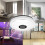 70W Dimmable LED Music Ceiling Light Bluetooth Speaker RGB with Remote 5