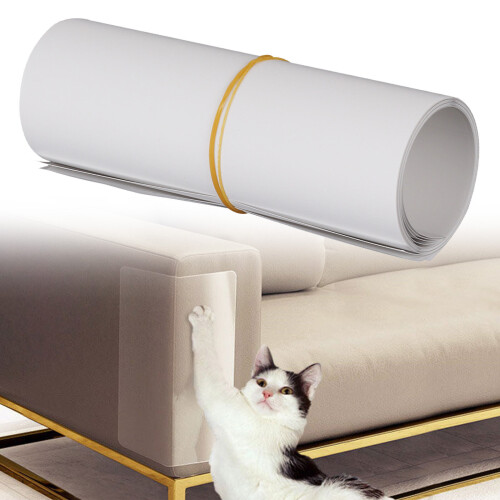 4x Pet Cat Scratch Guard Mat Sofa Protector Scratching Post Furniture 2